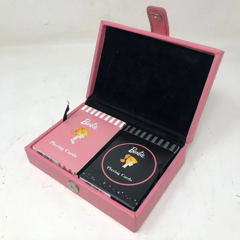 1959-1969 Barbie Playing Card Set with Case