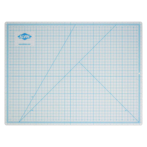 Alvin Transparent Cutting Mat, 24" x 36"