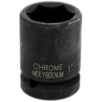 1 INCH X 6 POINT STANDARD IMPACT SOCKET - 3/4 INCH DRIVE