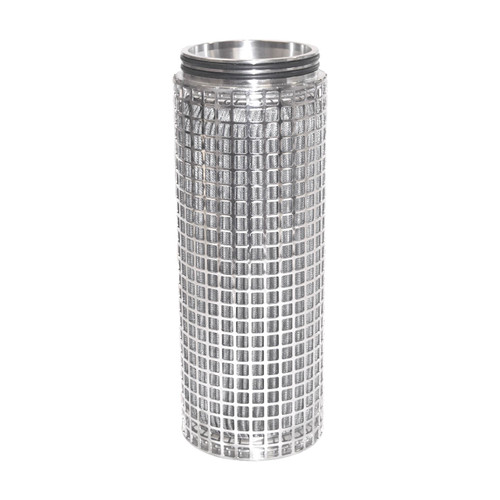 Donaldson P-GSL N 304 Stainless Steel Sterile Air, Steam & Liquid Filter Element, 04/10, UF Connection, 25 Micron, EPDM, Welded End Cap