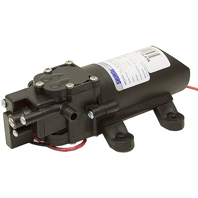 1.0 GPM 30 PSI 12 Volt DC Auto-Demand Diaphragm Pump Shurflo SLV10-AA41