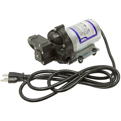 3.0 GPM 40 PSI 115 Volt AC Auto-Demand Diaphragm Pump Shurflo 2088-394-144