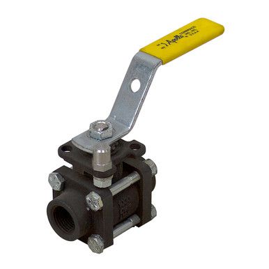 1/2" NPT3-Piece Ball Valve APOLLO 83A-143-01
