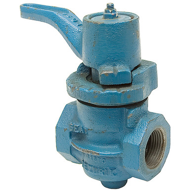 1/2 NPT Cast Iron Shut Off Valve DeZurik