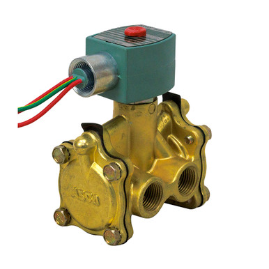 110/120 Volt AC 1/2" PipeSolenoid Valve Asco 8316G64