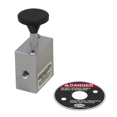 2 Way NC 1/8" NPT XB-11745 SAF Holland Fifth Wheel Release Air Valve