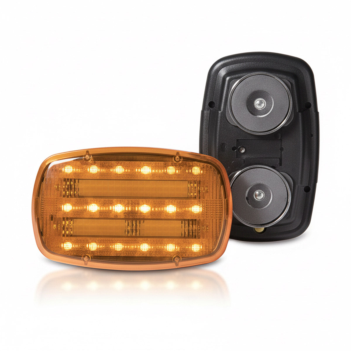 Custer HF18A-PHD 18 LED Magnetic Amber Flasher