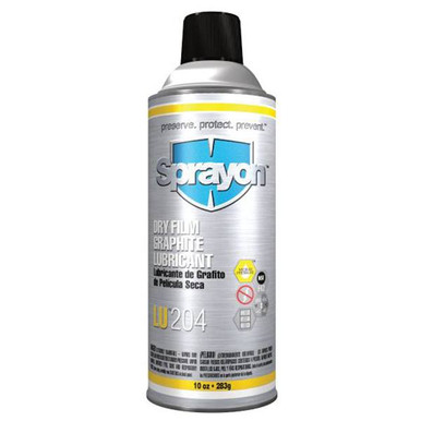 Krylon? Sprayon? LU204 Dry Film Graphite Lubricant