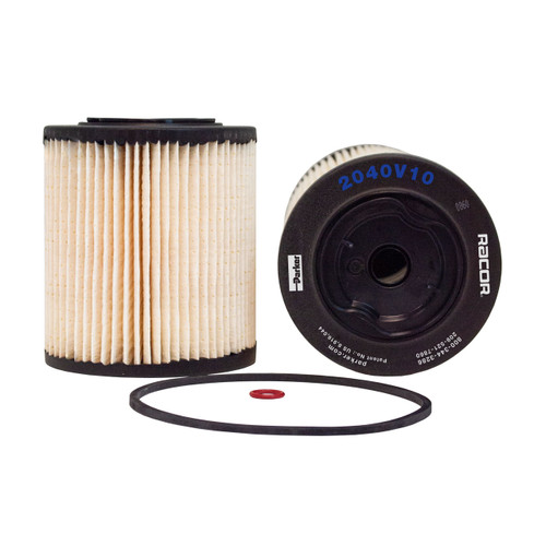Racor Turbine 2040V10 V Series 10 Micron Replacement Cartridge Filter Element, FV & VMA Assemblies