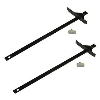 Ryobi P508 2 Pack of Genuine OEM Replacement Rip Fences - 204585001-2PK