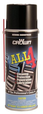 Aervoe Industries All-4, 10 oz, Aerosol Can, 12 CN/CS, #7340