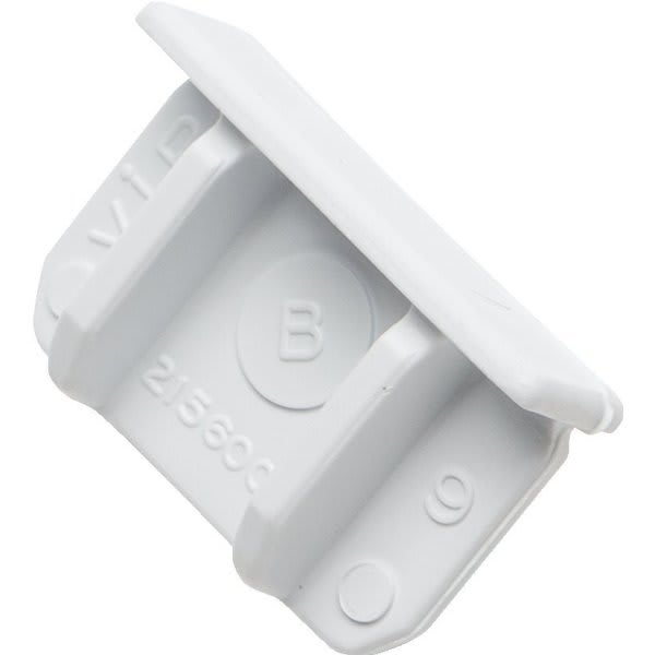 Replacement Shelf Support Retainer For Refrigerator, Part#wp2156007