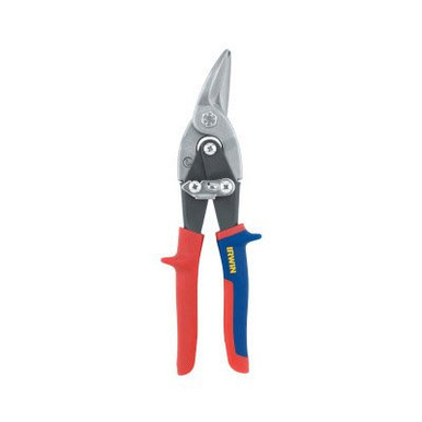 Irwin Utility Snips, Off-Set Handle, Cuts Right, #IR-2073212 (5/Pkg)