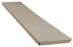 Montisa Learning Bench Shelf, 4'L x 10-1/4"D