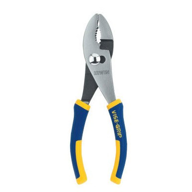 Irwin Slip Joint Pliers, 6"/150mm, ProTouch Grip Handle, #IR-2078406 (5/Pkg)
