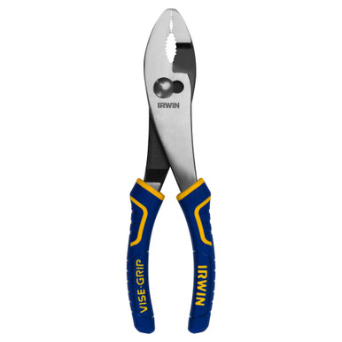 Irwin 8" Slip Joint Pliers, ProTouch™Grip Handle, #IR-2078408 (5/Pkg)