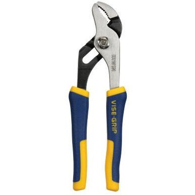 Irwin Groove Joint Pliers, 8", 5 Adj., Serrated Jaw, #IR-2078508 (5/Pkg)