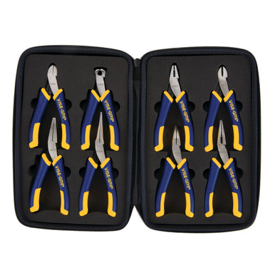 Irwin Vise-Grip, 8PC Mini Pliers Set With Case #IR-2078714 (2/Pkg)