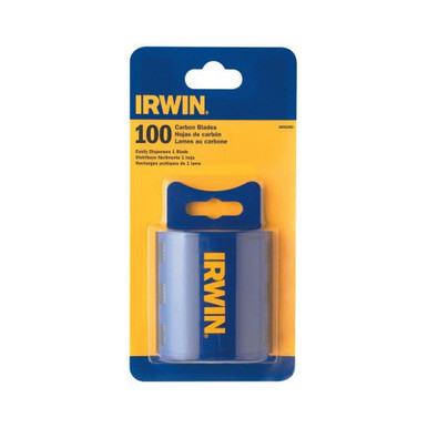 Irwin Traditional Carbon Utility Blades, Carbon, #IR-2083200 (100/Pkg)
