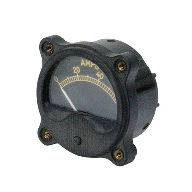 60 Amp Volt DC Ammeter General Electric Type DW 53ABA2