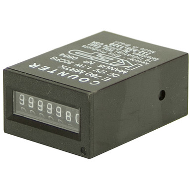 12 Volt DC 7 Digit Counter E760 MRTK Non-Reset