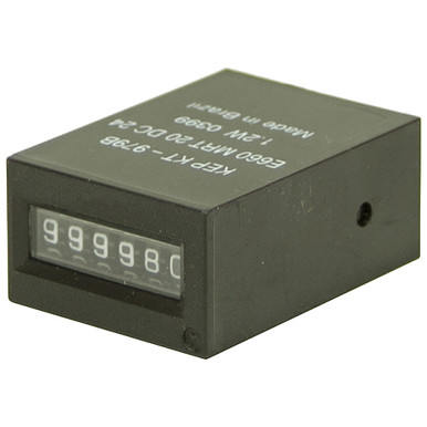 24 Volt DC 6 Digit Counter KEP E660 MRT20