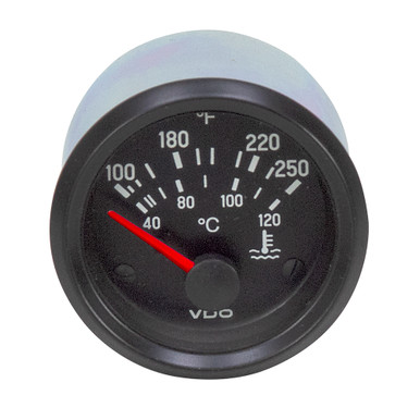100° F - 250° FElectric Water Temperature Gauge VDO 310-030-023