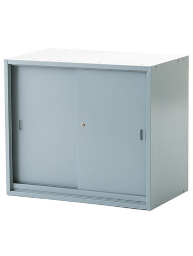Montisa Learning Foundation Cabinet Base, Sliding Door, 36"W x 31"H