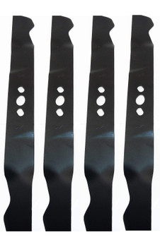 Oregon 4 Pack of Genuine OEM Replacement Mower Blades - 2105300125A-4PK