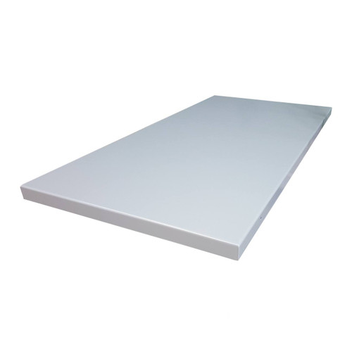 Montisa Learning Heavy Steel Capped Bench Top 64"L x 54"W