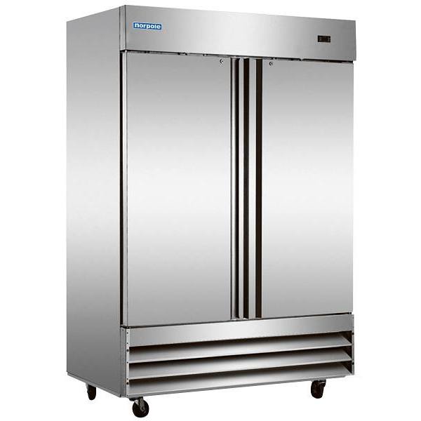 Norpole 2 Solid Door Reach-In Freezer