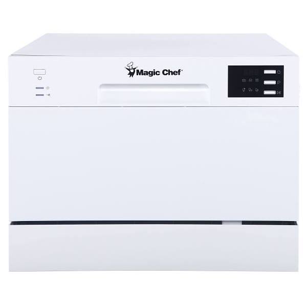 Magic Chef 6 Place Setting Countertop Dishwasher