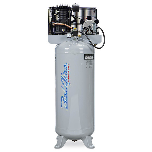 BelAire 4916V Stationary Two-Stage 60 Gallon Air Compressor, 5 HP, 230V 1-Phase