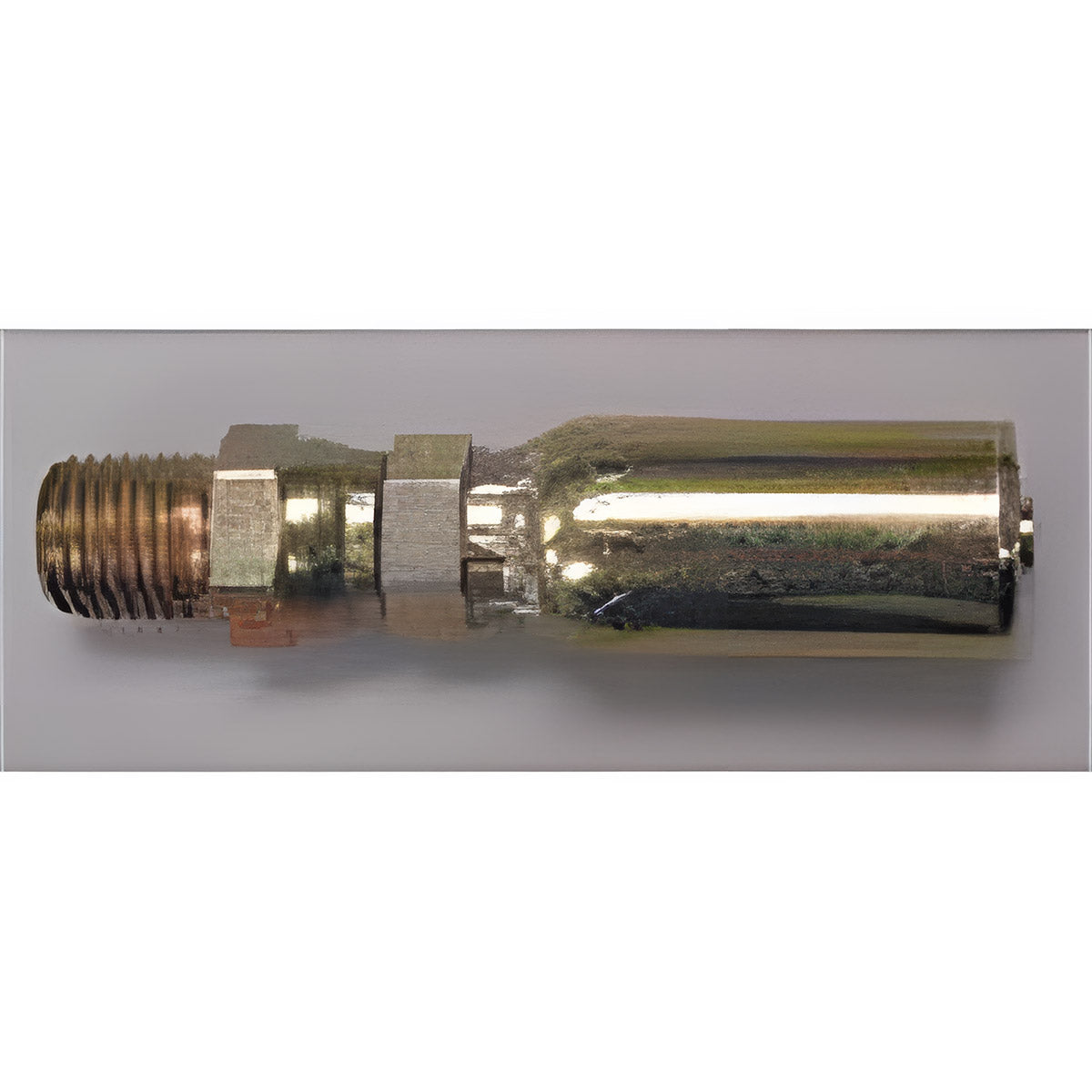 1/4 INCH HOSE X 1/4 INCH - 18 NPT MALE STRAIGHT SWIVEL