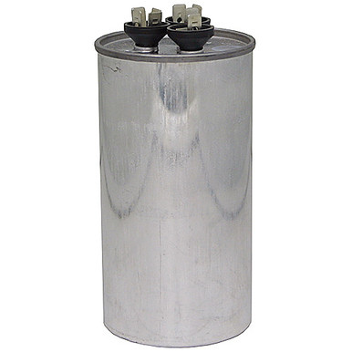 12.5 MFD 370 Volt AC Round Run Capacitor