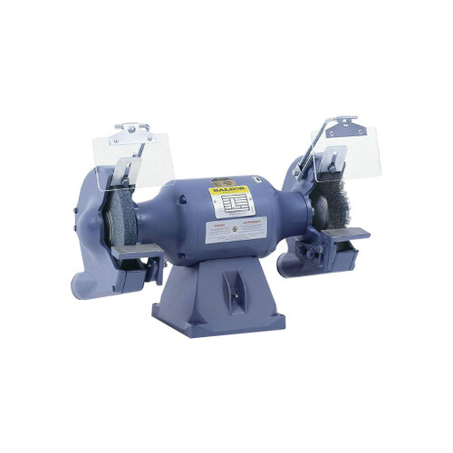 Baldor 8" Industrial Grinder, 115/230V, 1,800 RPM