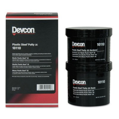 Devcon Plastic Steel Putty (A), 1 lb Can, 1/EA