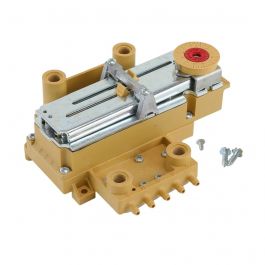 Schneider Electric (Barber Colman) 2341-521 Direct Acting Receiver Control W/Base No Gauges