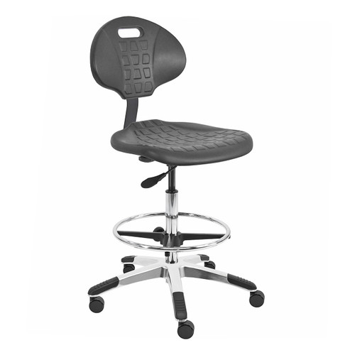 BenchPro Urethane Ergo Tall Chair, 17"-25"
