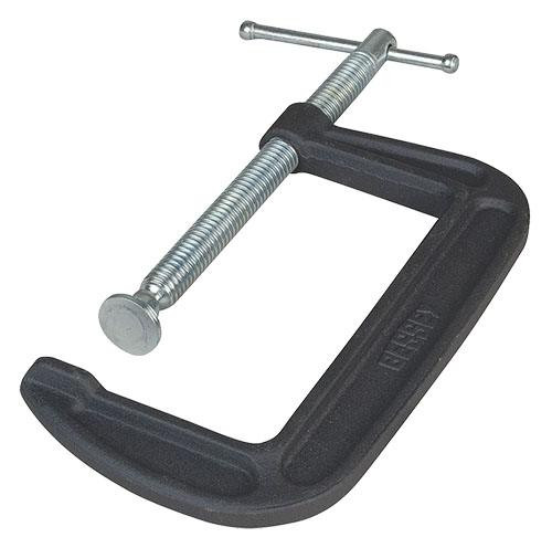 Bessey Light Duty C-Clamp Powder Coated, 8-1/4"