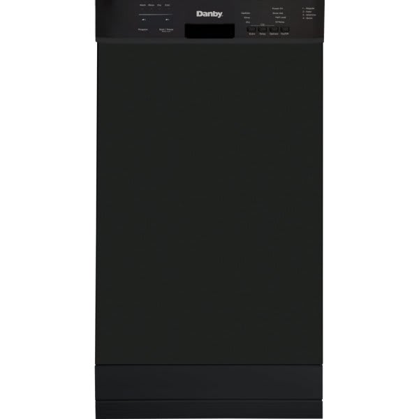 Danby 18" Dishwasher Black