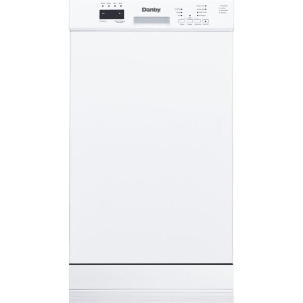 Danby 18" Dishwasher White