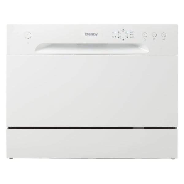 Danby Countertop Dishwasher White