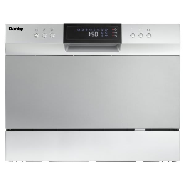 Danby Countertop Dishwasher White 8 Cycle