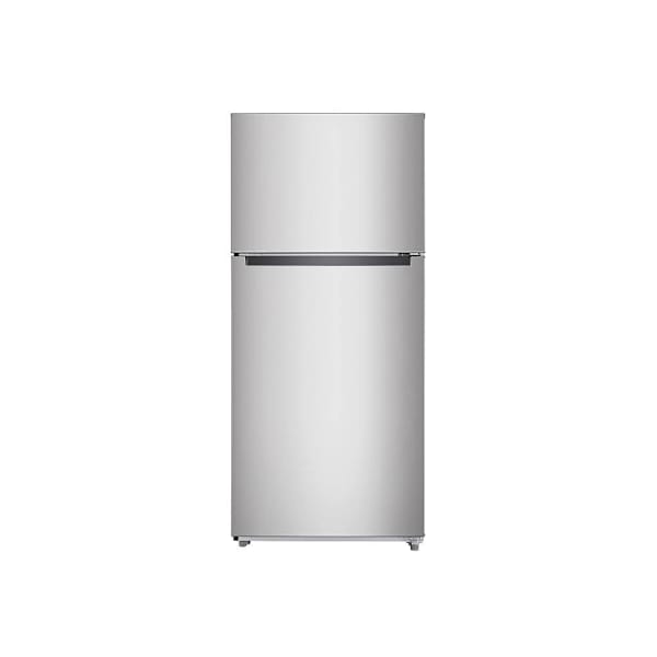 Seasons ENERGY STAR 18cu.ft. 30in. Top-Freezer Refrigerator, Stainless Steel Look