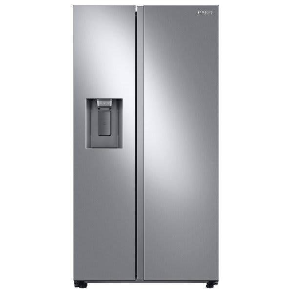 Samsung 36 in. 27.4 cu. ft. Standard Depth Side by Side Refrigerator in Fingerprint-Resistant Stainless Steel w/Dispenser