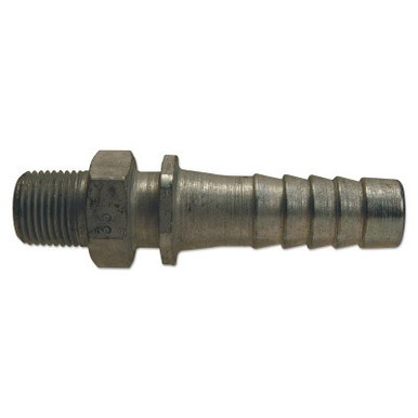 Dixon Valve 3500 Series Steel Nipples, 3/4 in x 1/2 in (NPT) Male, Steel, 1 EA, #3513