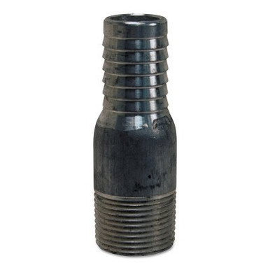 Dixon Valve King Combination Nipples, 1 in x 1 in (NPT) Male, Stainless Steel, 1 EA, #RST10
