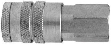 Dixon Valve Air Chief Industrial Semi-Auto Couplers, 1/2 x 3/4 in (NPT) F, 1 EA, #DC1026