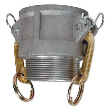 Dixon Valve Global Type B Couplers, 3/4 in (NPT), Aluminum, 1 EA, #G75BAL